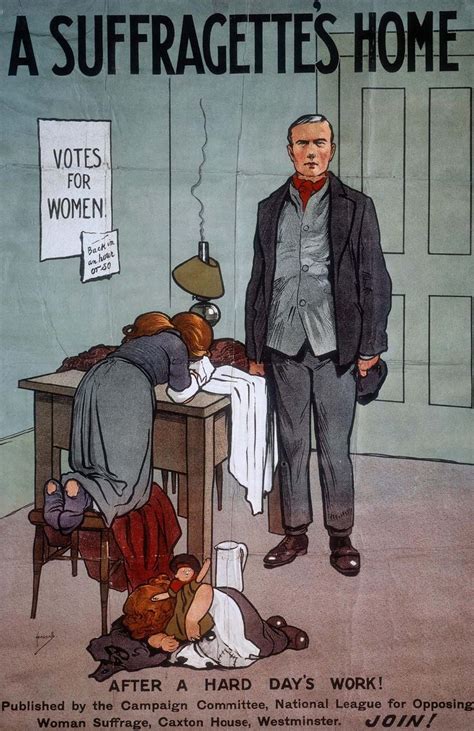 Women's Suffrage Posters
