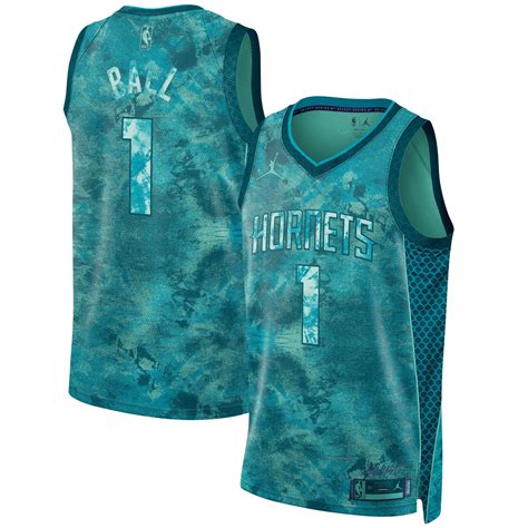 Charlotte Hornets Jordan MVP Select Series Jersey - Lamelo Ball - Mens