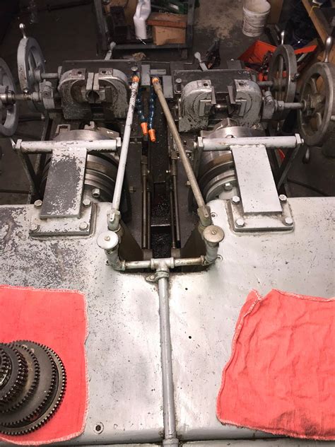 Image result for Landis Threading Machine