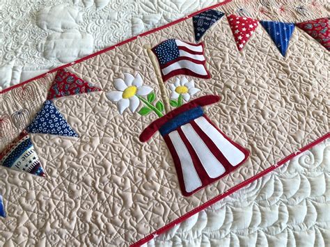 Image result for 4th of July Quilted Table Runner Patterns