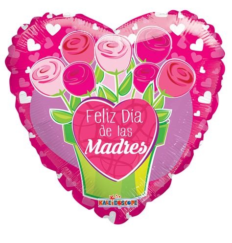 Spanish Mother's Day Balloons – The Flower Lab