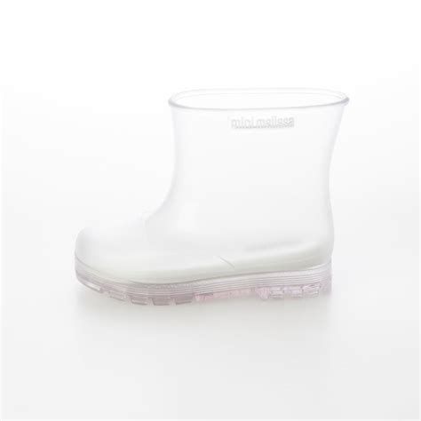 メリッサ melissa MINI MELISSA WELLY BB （CLEAR） -waja bazar - 海外ファッションブランド通販 ...