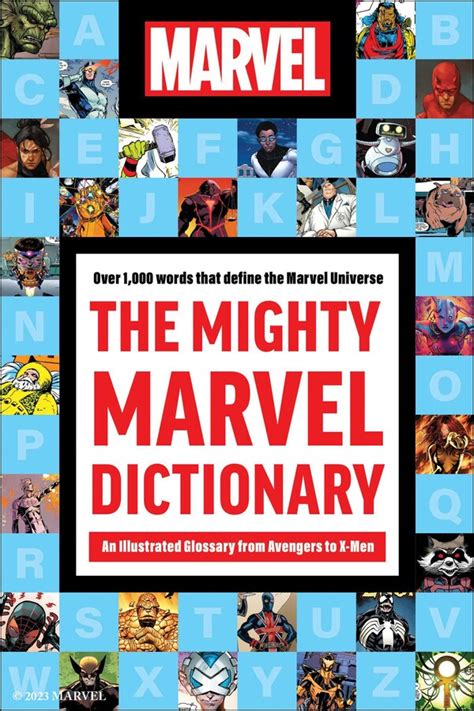 The Mighty Marvel Dictionary eBook by Robb Pearlman | Official ...