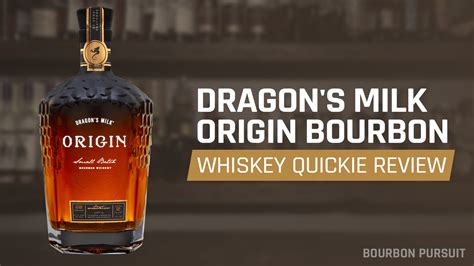 Whiskey Quickie: Dragon's Milk - BOURBON PURSUIT