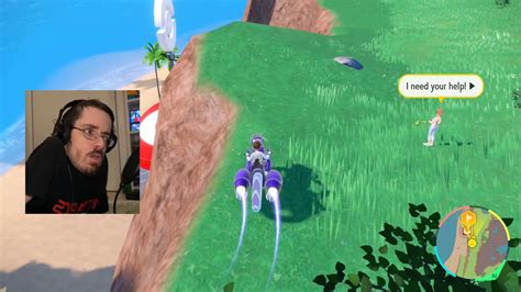 Ricky Berwick on Twitter: "7 days straight of playing pokemon violet and @LonelySushiRoll ...