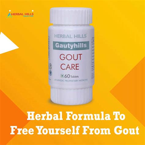 Buy HERBAL HILLS GAUTYHILLS 60 TABLETS Online & Get Upto 60% OFF at ...