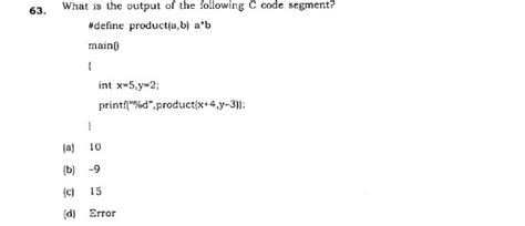 Programming in C: Find output of following c program