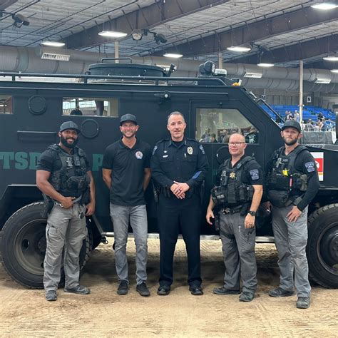 Our Scottsdale Police Department officers work tirelessly to protect us ...