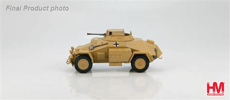 Sd. Kfz. 222 Leichter Panzerspahwagen (4x4) 15th Panzer Division, DAK ...