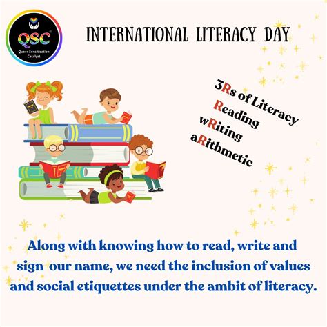 What is Literacy Day and why should it be celebrated? | Sqn Ldr Delshad ...