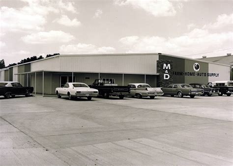 The History of M&D | M&D Supply