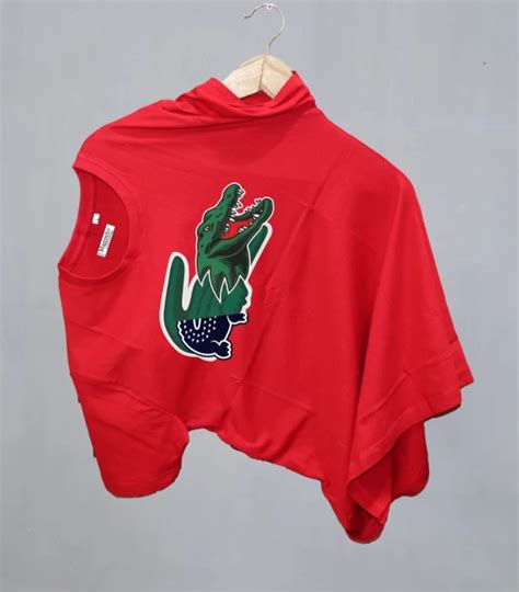 Lacoste Men's Pure Cotton Premium Tshirt | Shop Now