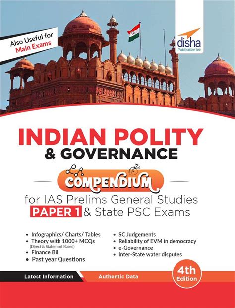 Buy Indian Polity & Governance Compendium For IAS Prelims General ...