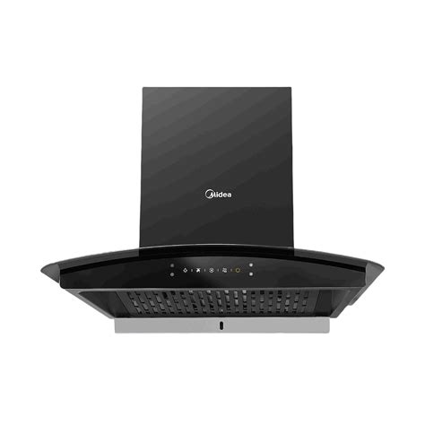 Midea Kitchen Chimney with 1250m3/hr strong air suction and thermal ...