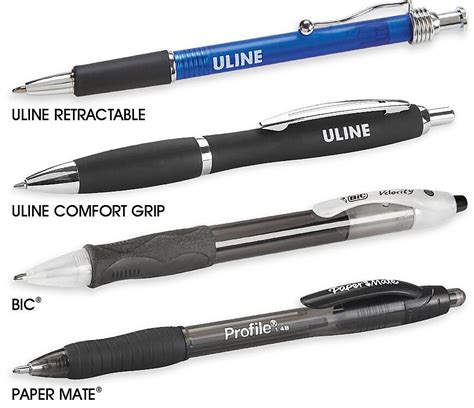 Ballpoint Pens in Stock - ULINE