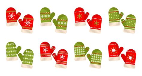 Christmas mittens Images - Free Download on Freepik