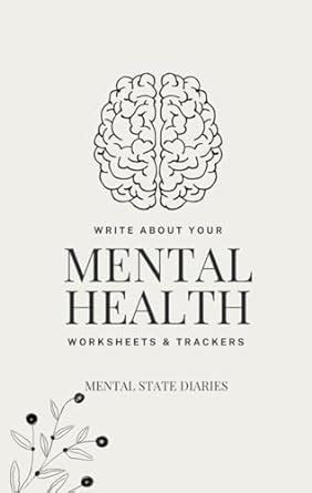 Mental state Diaries: Mental Health Worksheets and Trackers (Printable ...