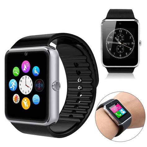 Buyiord Adults Smart Watch Bluetooth Monitor Fitness Tracker with ...