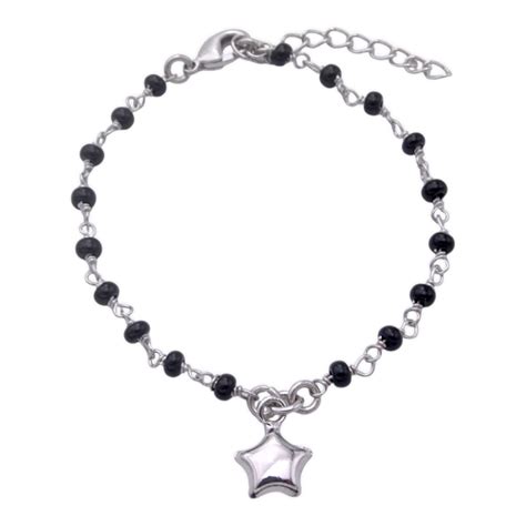 925 Sterling Silver Star Bracelet For Women and Girls – LBV