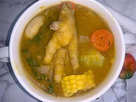 How to Make Jamaican Chicken Foot Soup - Jerk Tavern