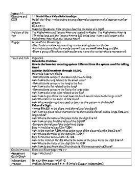 Image result for Go Math Grade 4 Lesson 1.3