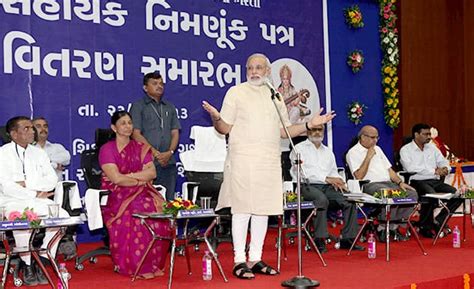 Full Speech Text : Shri Narendra Modi Hands Over Employment Letters to ...