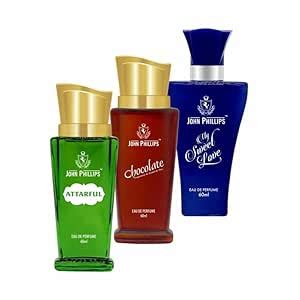Buy John Phillips ATTARFUL & CHOCOLATE & MY SWEET LOVE | Long Lasting ...