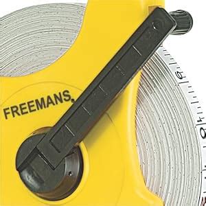 FREEMANS Viva Open Reel 30m:13mm Fibreglass Measuring tape - 30m/100ft ...