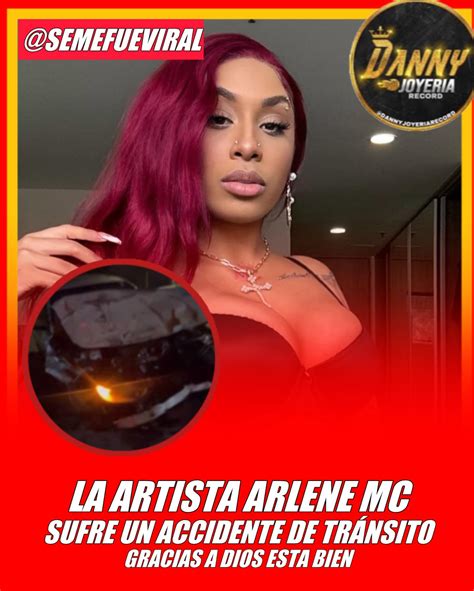 Óptica Danny | 👀 artista #arlenemc sufre accidente de tránsito junto a su equipo de trabajo ...