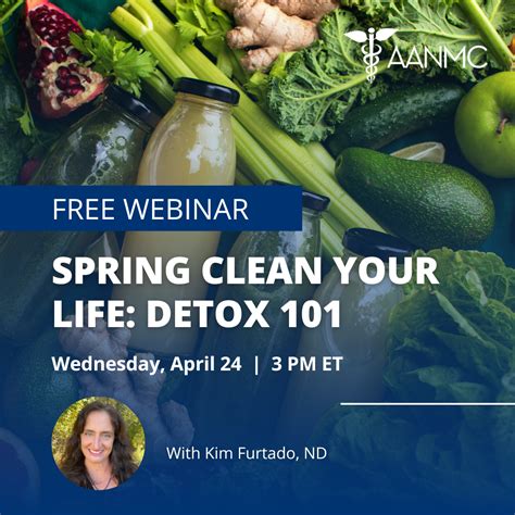 Spring Clean Your Life: Detox 101