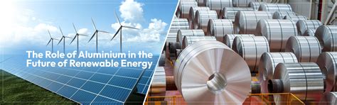 The Role of Aluminium in the Future of Renewable Energy – Blog – JUPALCO