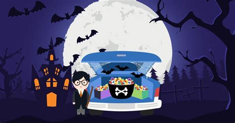 MCCS Trunk or Treat, John A. Lejeune Education Center, Camp Lejeune ...