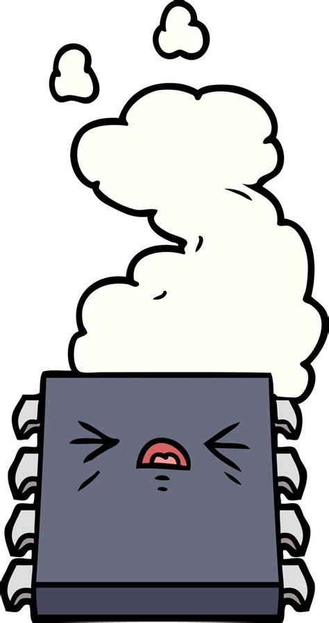 Cartoon Clip Art Overburdened Computer Virtualization 的图像结果