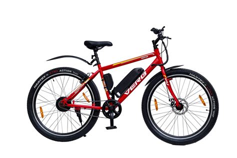 Verb Electric E Cycle | Carbon Steel 27 Frame | Rated Detachable LI-ION ...