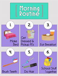 Image result for Routine