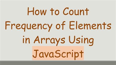 Image result for JavaScript Tutorial Draw Frequency