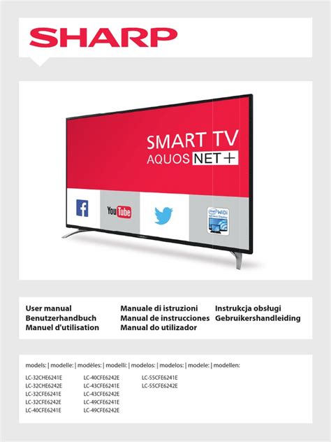 Sharp TV Instructions 的图像结果
