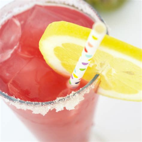 Pomegranate Lemonade - Around My Family Table - family of pomegranate