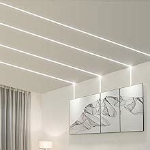 IMPRESSION LIGHTS Aluminium Profile LED Light Channels for Ceiling