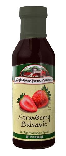 Maple Grove Farms Dressing Strawberry Balsamic -- 12 fl oz - Vitacost