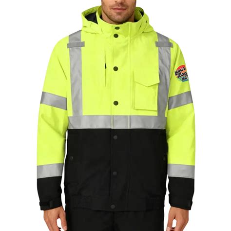 Apparel - CornerStone® ANSI 107 Class 3 Waterproof Insulated Ripstop ...