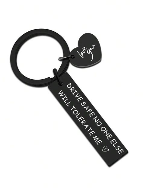 Porte-clés de sécurité pour la conduite pour le mari, cadeau d ...