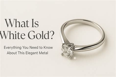 What Is White Gold? How Much Is White Gold Worth? - BlueStone Blog