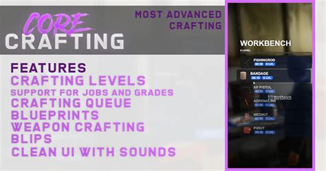 Image result for QB Core Crafting Table