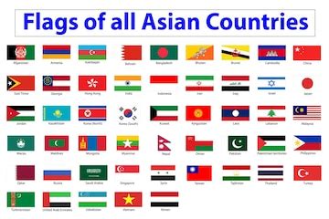 National Flags with Country Name 的图像结果