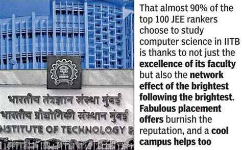 Iit: Cracking the Powai code: Why toppers make a beeline for comp ...