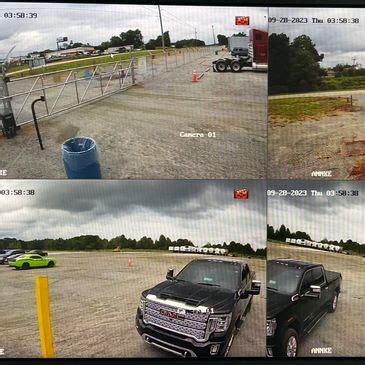 Truck Parking with 24-Hour Security Cameras