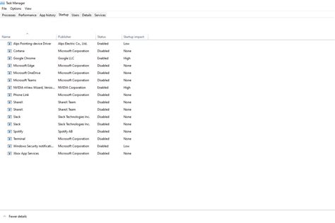 Startup Programs 的图像结果