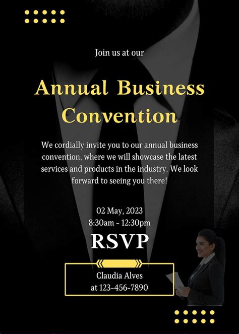 Event Invitation Sample 的图像结果