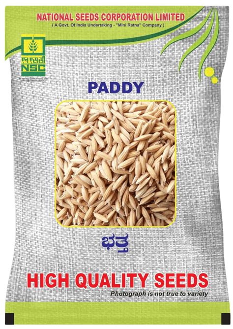NSC PADDY JYOTHI TRUTHFULLY LABELLED SEEDS-10 KG